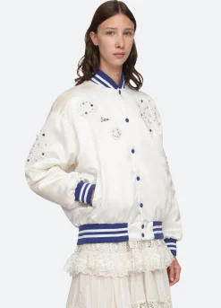 Sea New York Betina Jacket White Sale