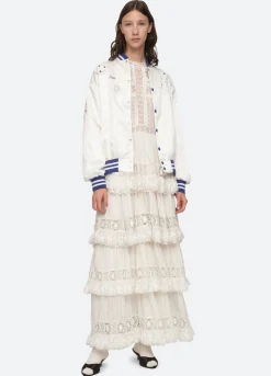 Sea New York Betina Jacket White Sale