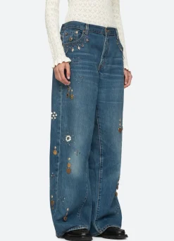 Sea New York Betina Jeans Blue Flash Sale