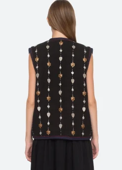Sea New York Betina Vest Black Hot