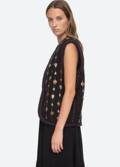 Sea New York Betina Vest Black Hot