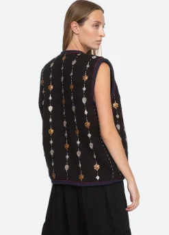 Sea New York Betina Vest Black Hot