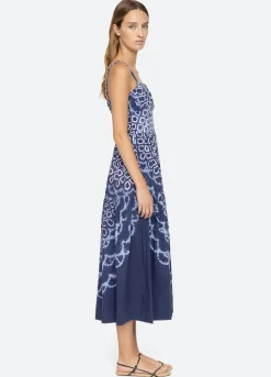 Sea New York Blythe Dress Blue New