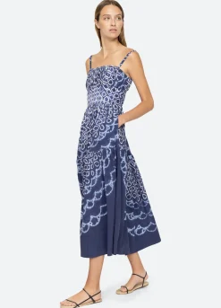Sea New York Blythe Dress Blue New