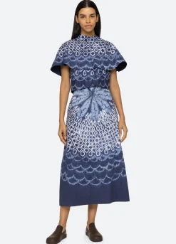 Sea New York Blythe Skirt Blue Outlet