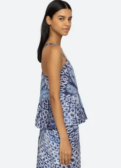 Sea New York Blythe Tank Blue Store