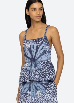 Sea New York Blythe Tank Blue Store