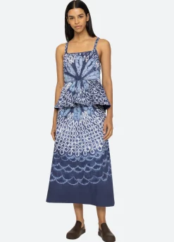 Sea New York Blythe Tank Blue Store