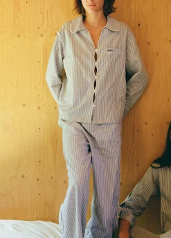 Sea New York Bree PJ Set Blue Shop