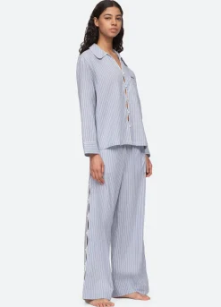 Sea New York Bree PJ Set Blue Shop