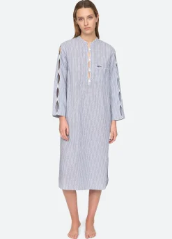 Sea New York Bree PJ Tunic Blue Fashion