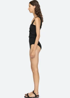 Sea New York Brice One Piece Black Cheap