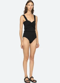 Sea New York Brice One Piece Black Cheap