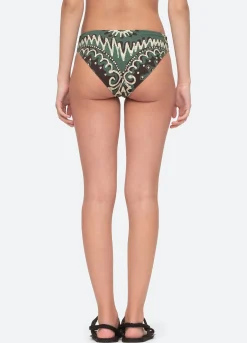Sea New York Charlough Bikini Bottom Green Store