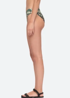 Sea New York Charlough Bikini Bottom Green Store