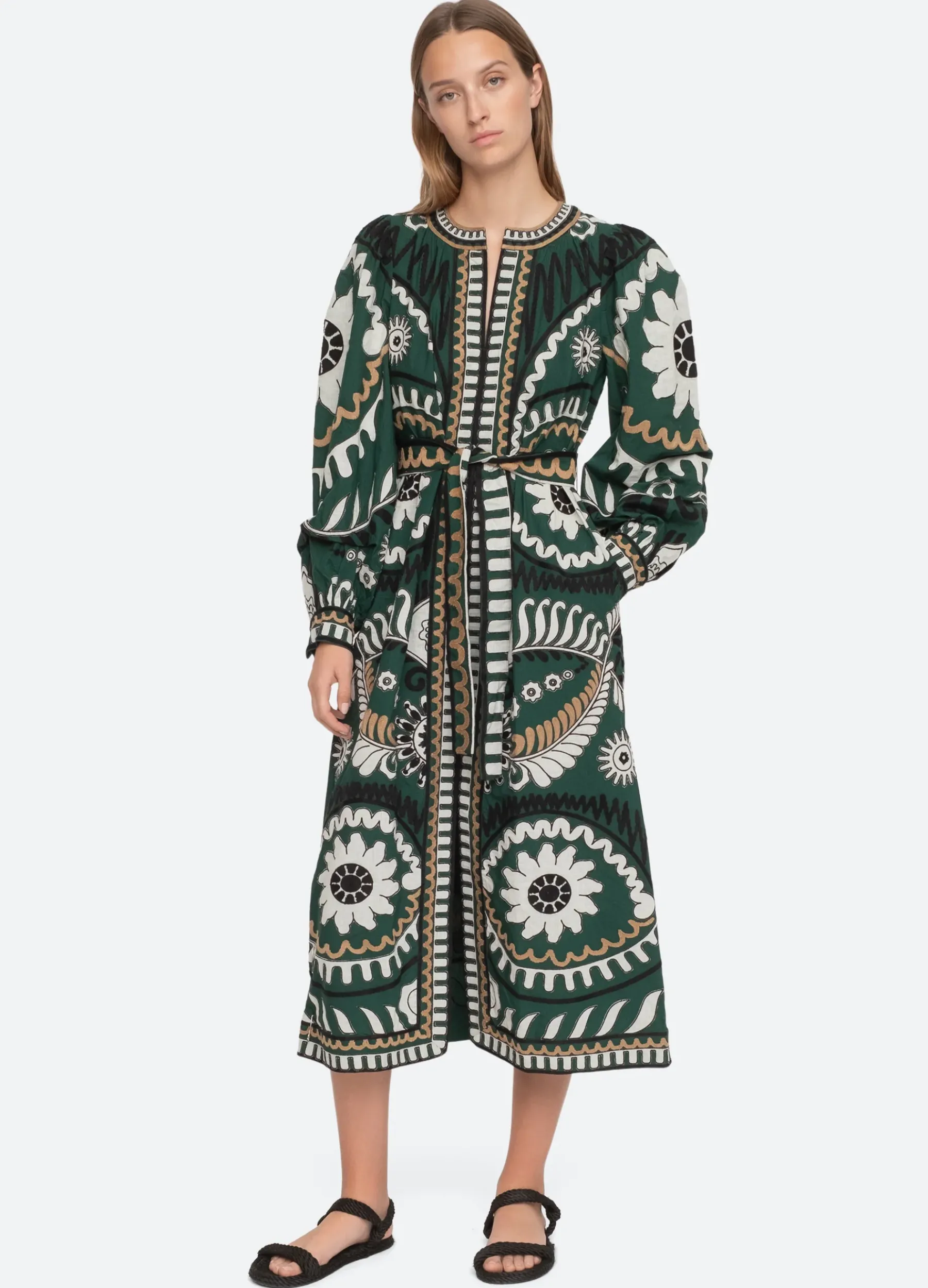 Sea New York Charlough Caftan Fashion