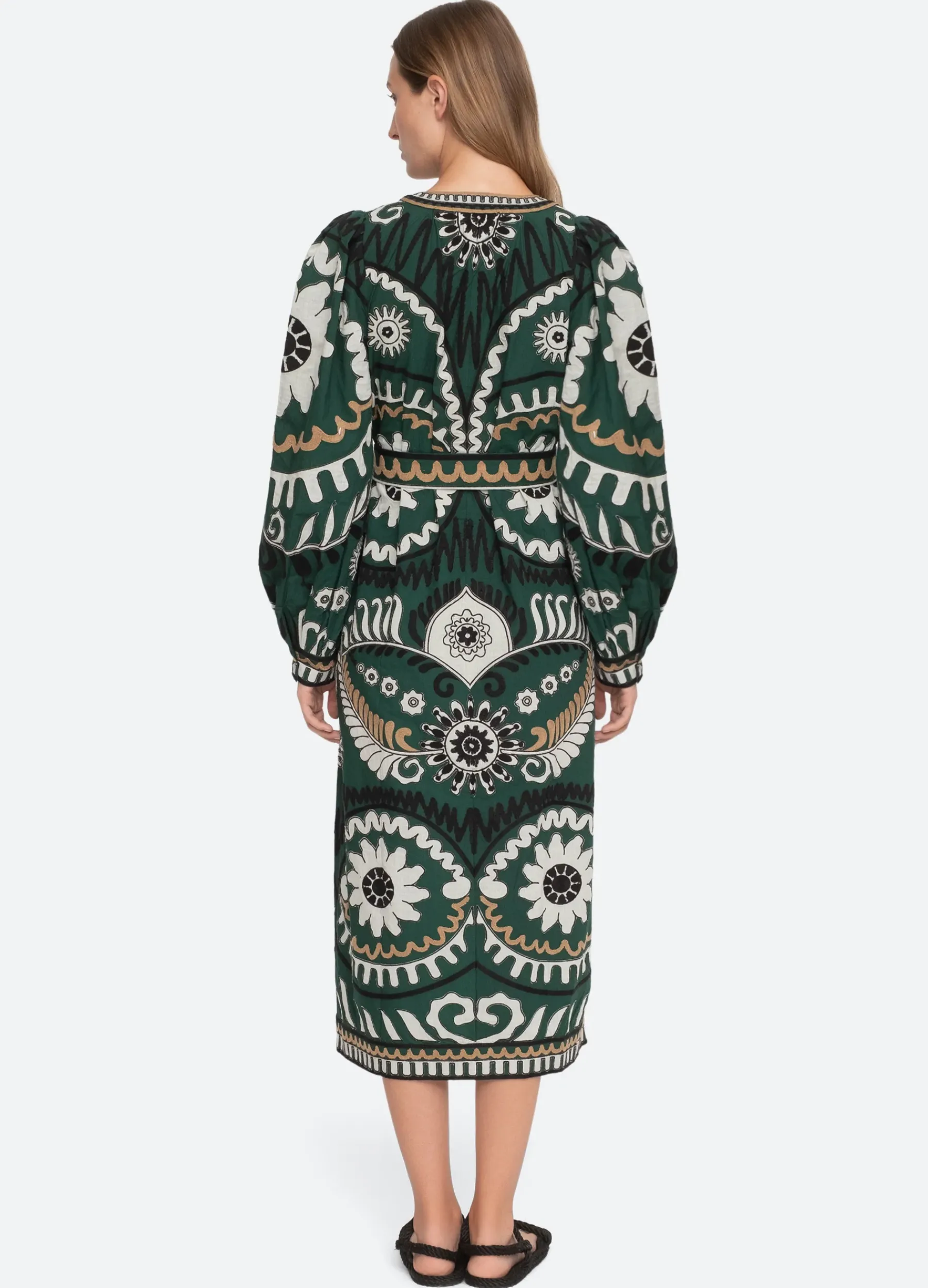 Sea New York Charlough Caftan Fashion