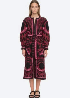 Sea New York Charlough Caftan Fashion