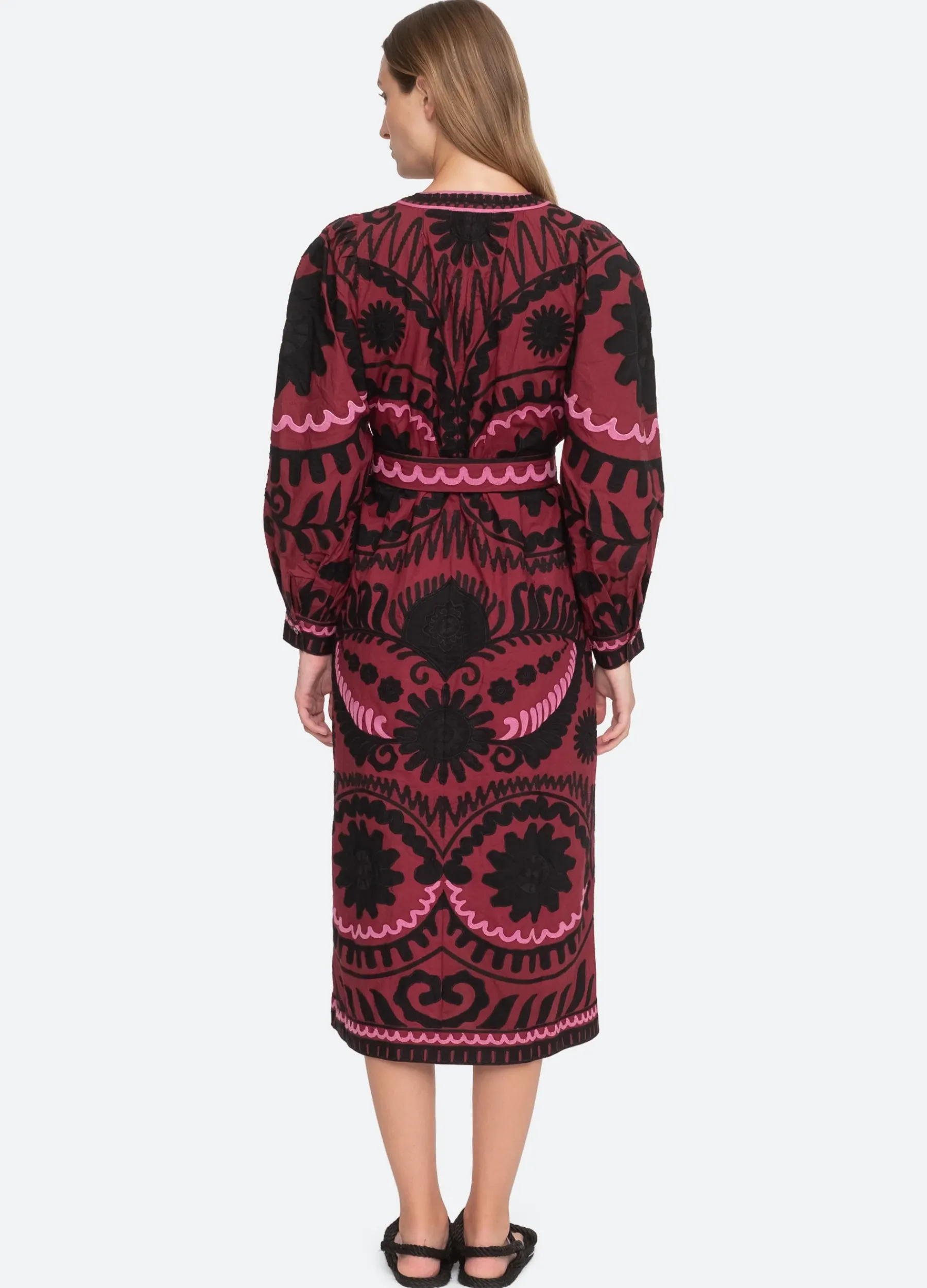 Sea New York Charlough Caftan Fashion