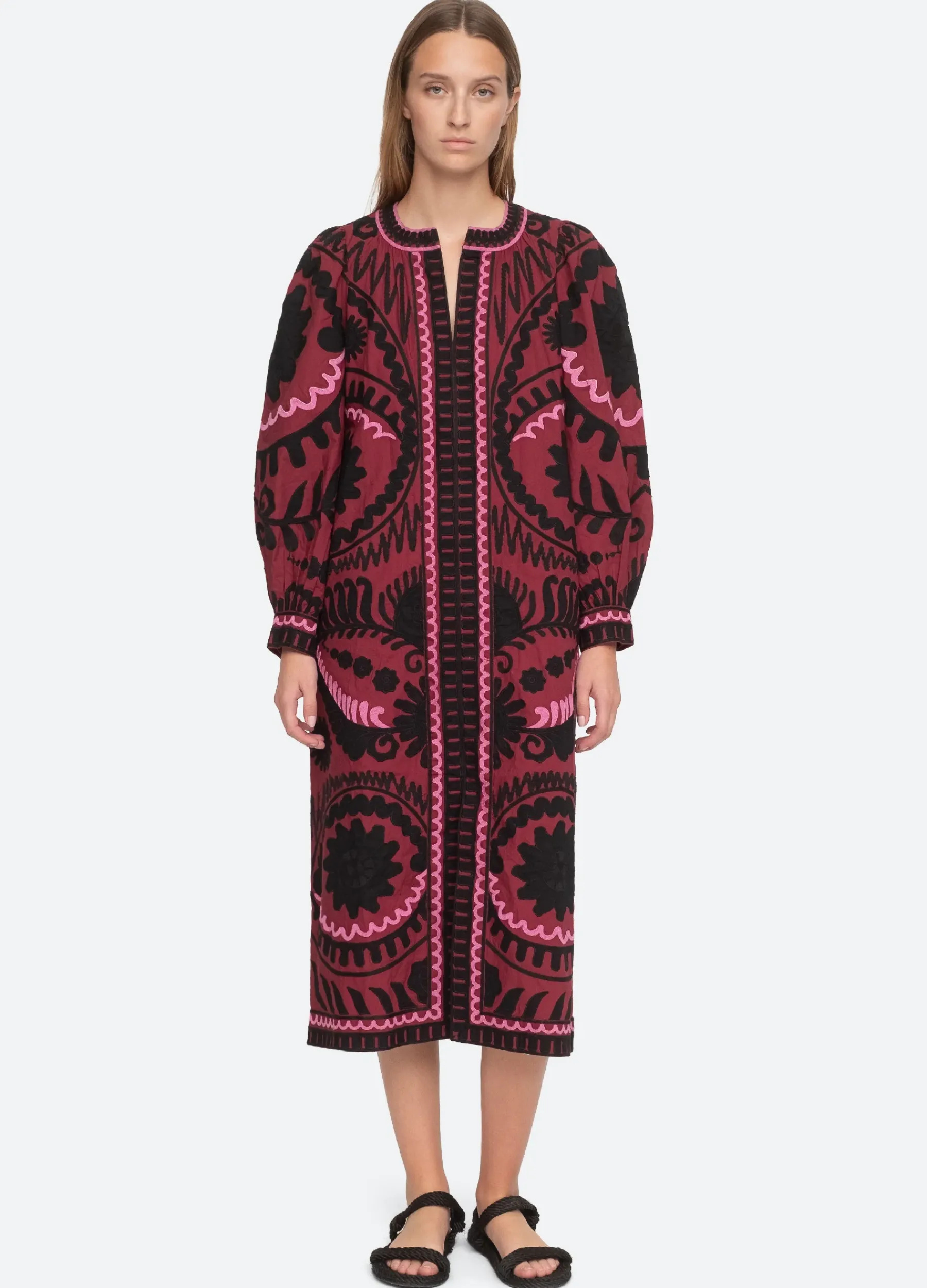 Sea New York Charlough Caftan Fashion