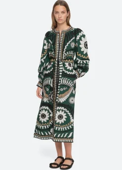 Sea New York Charlough Caftan Fashion