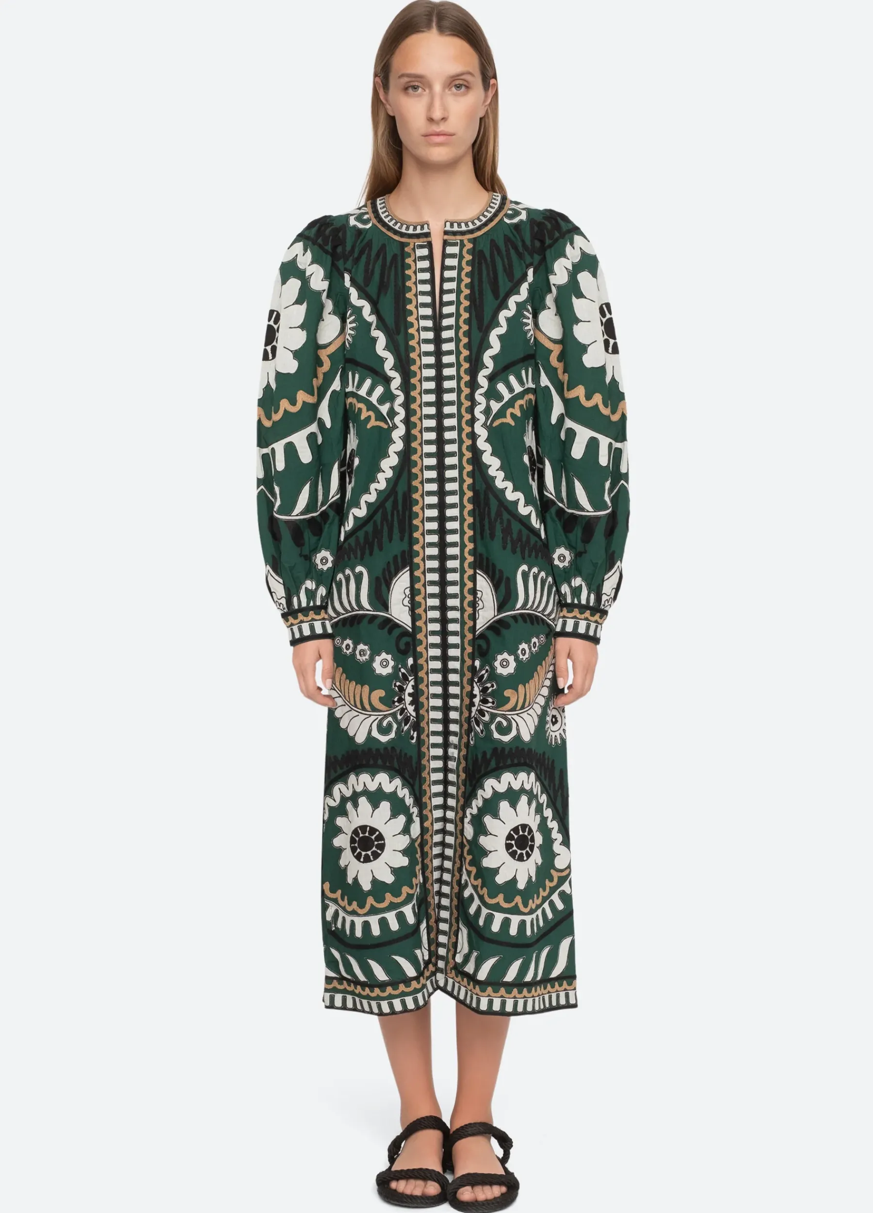 Sea New York Charlough Caftan Fashion