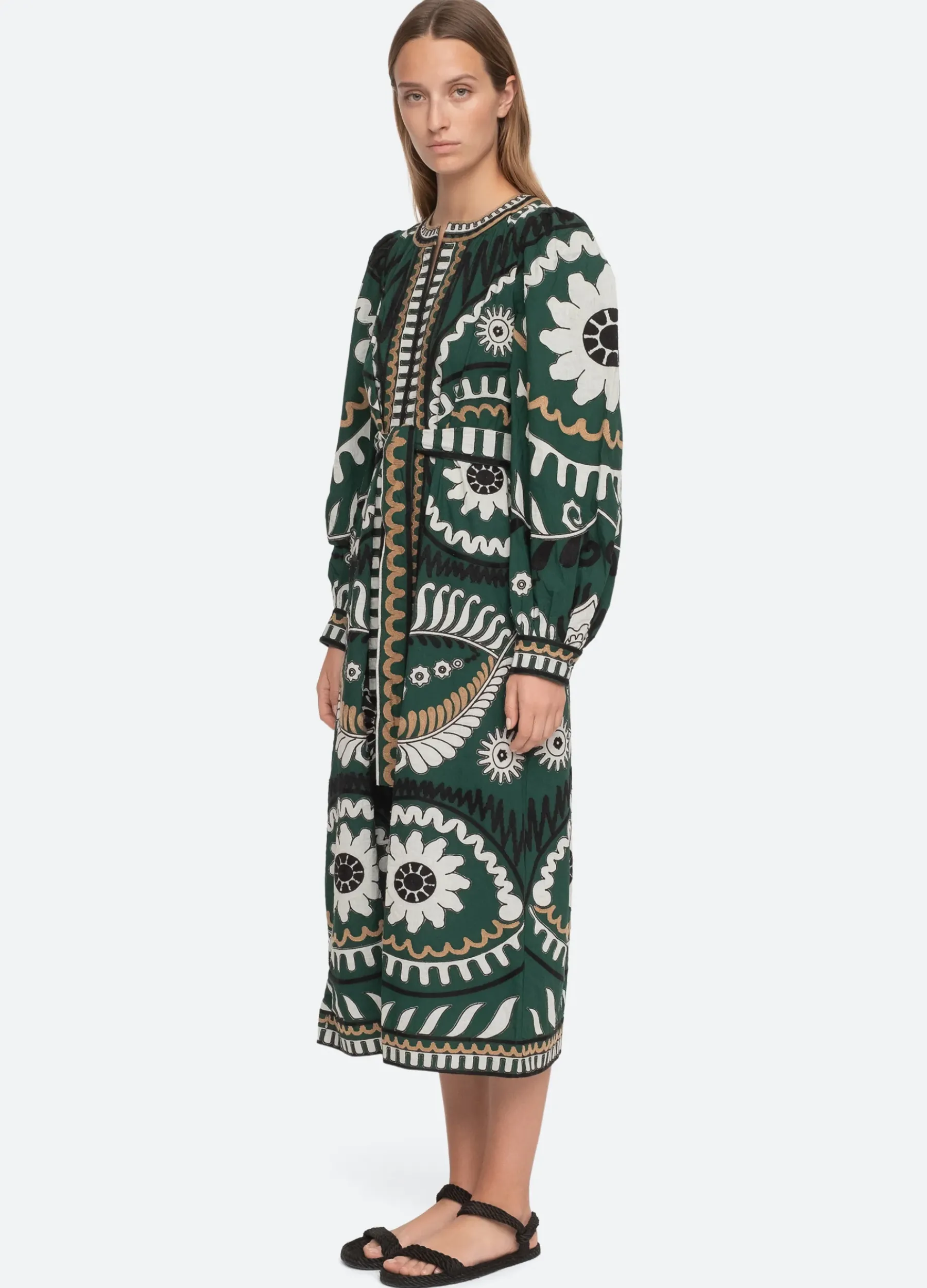 Sea New York Charlough Caftan Fashion