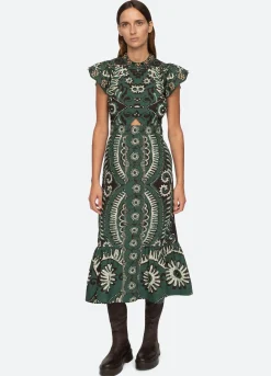 Sea New York Charlough S/S Dress Fashion