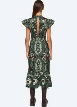 Sea New York Charlough S/S Dress Fashion