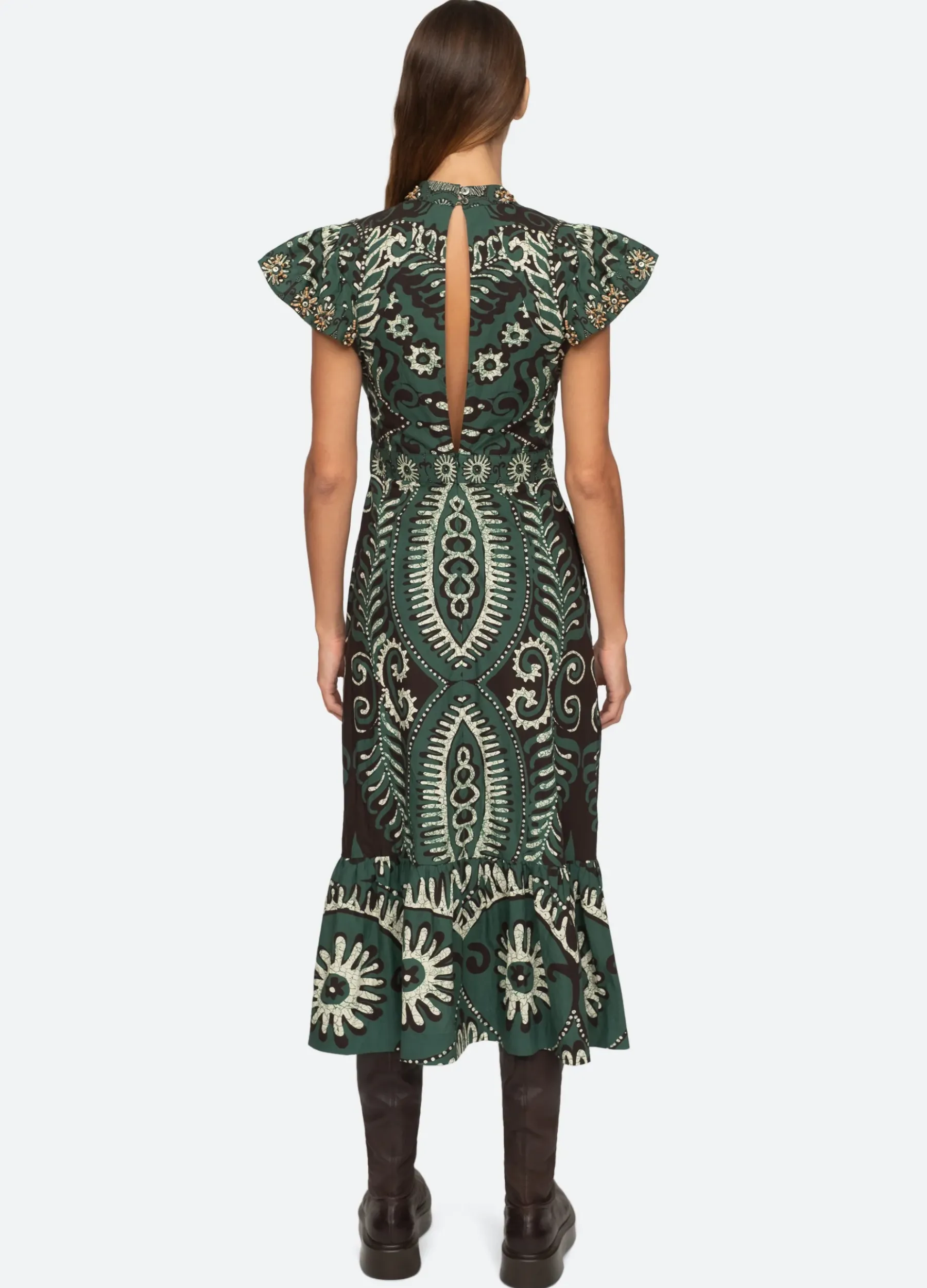 Sea New York Charlough S/S Dress Fashion