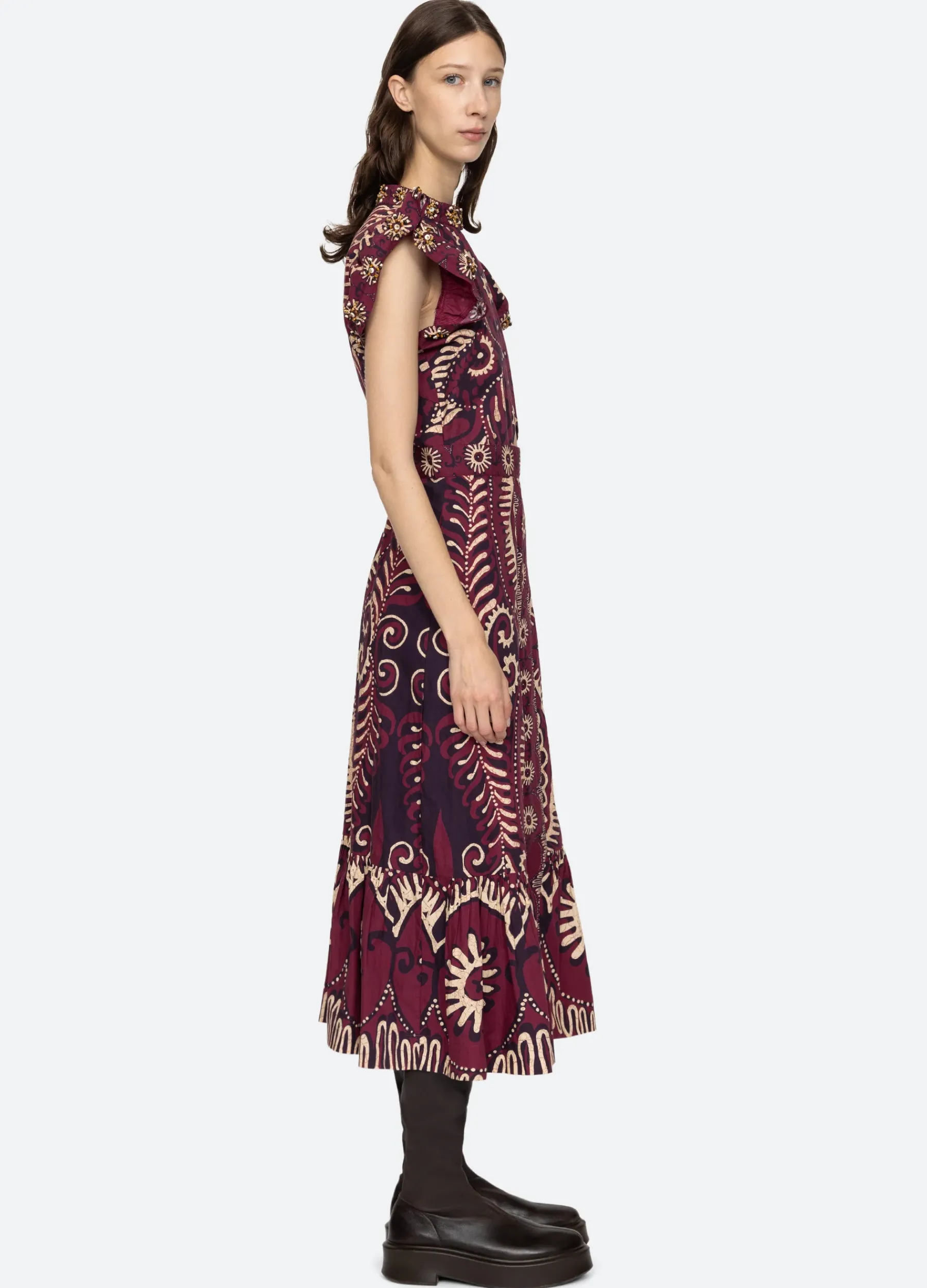 Sea New York Charlough S/S Dress Fashion