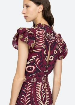 Sea New York Charlough S/S Dress Fashion