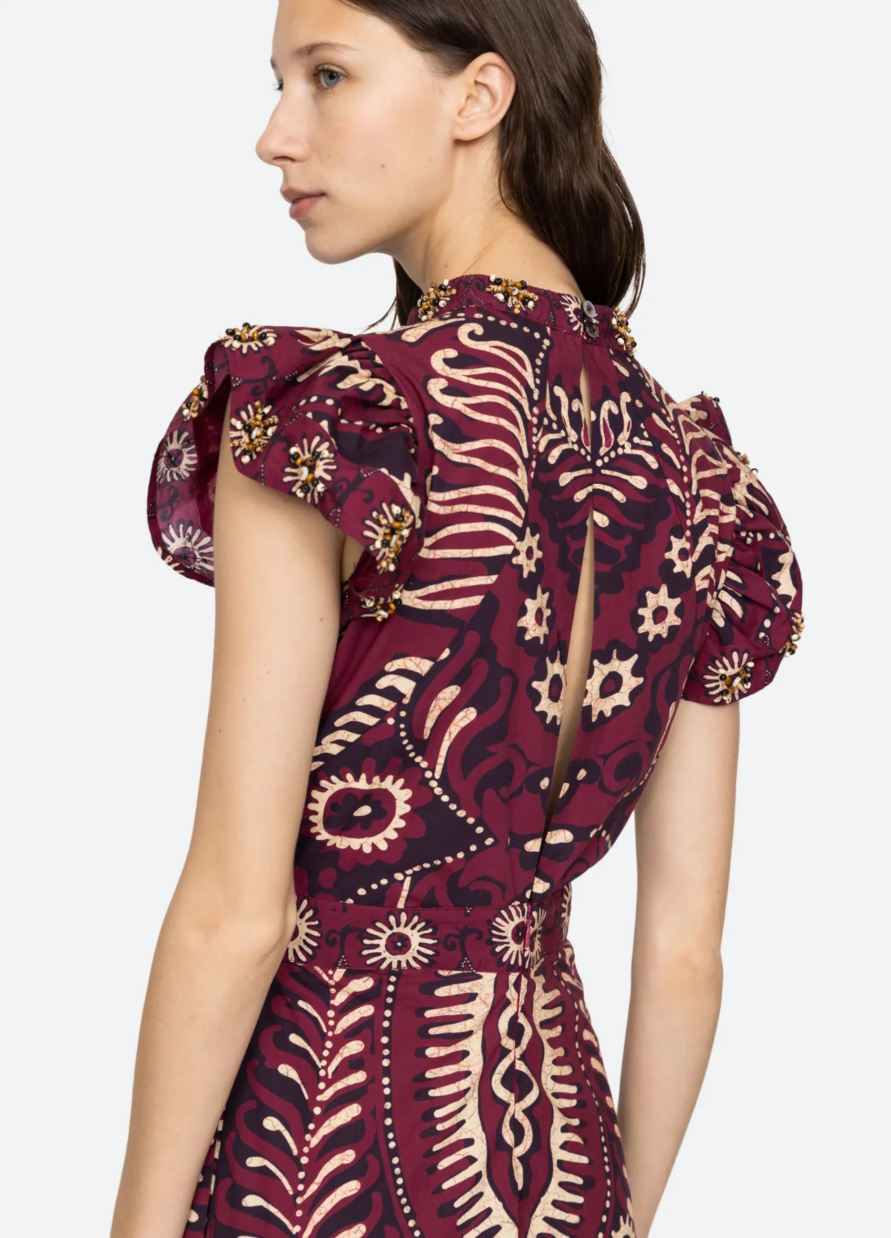 Sea New York Charlough S/S Dress Fashion