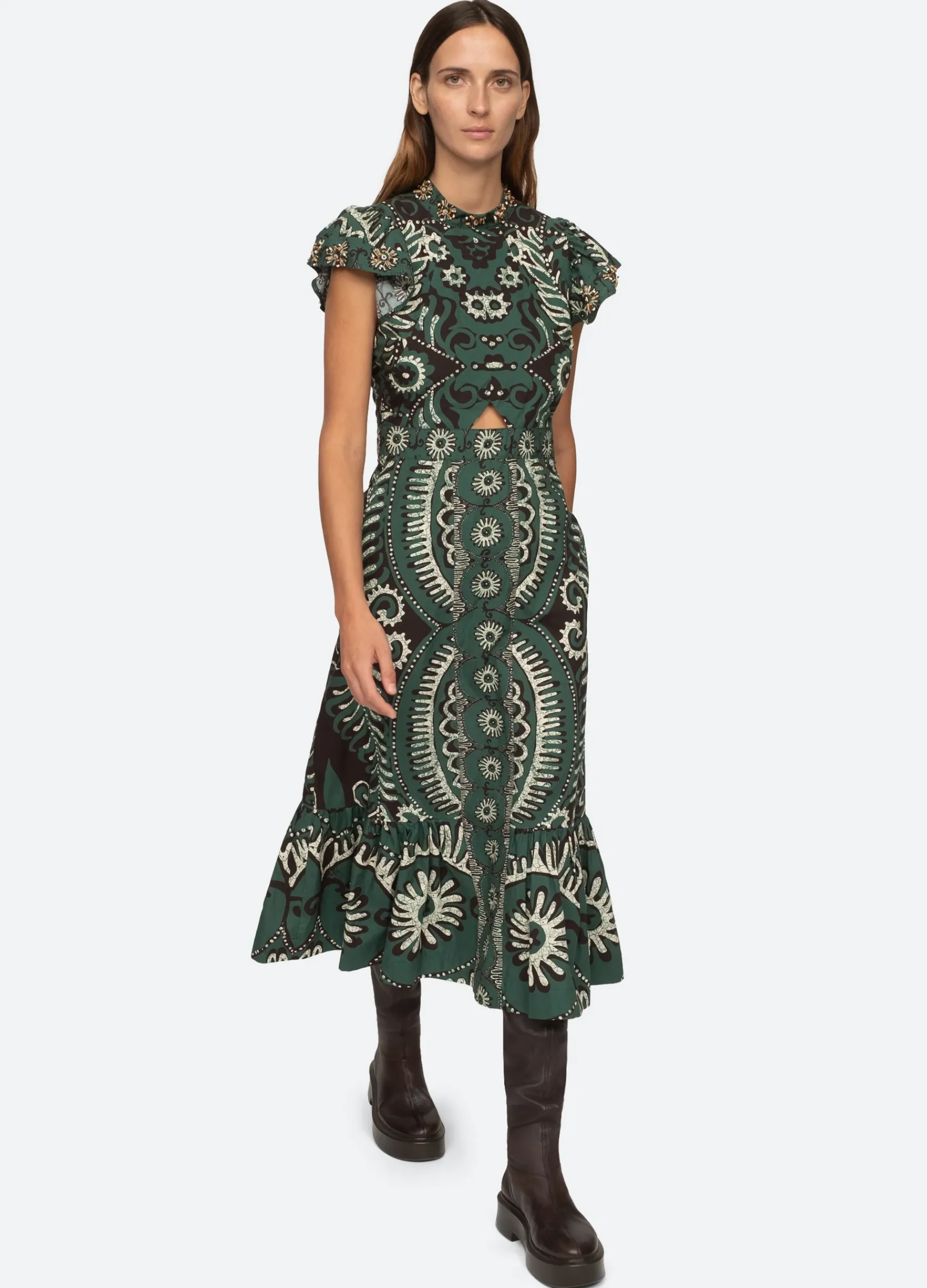 Sea New York Charlough S/S Dress Fashion