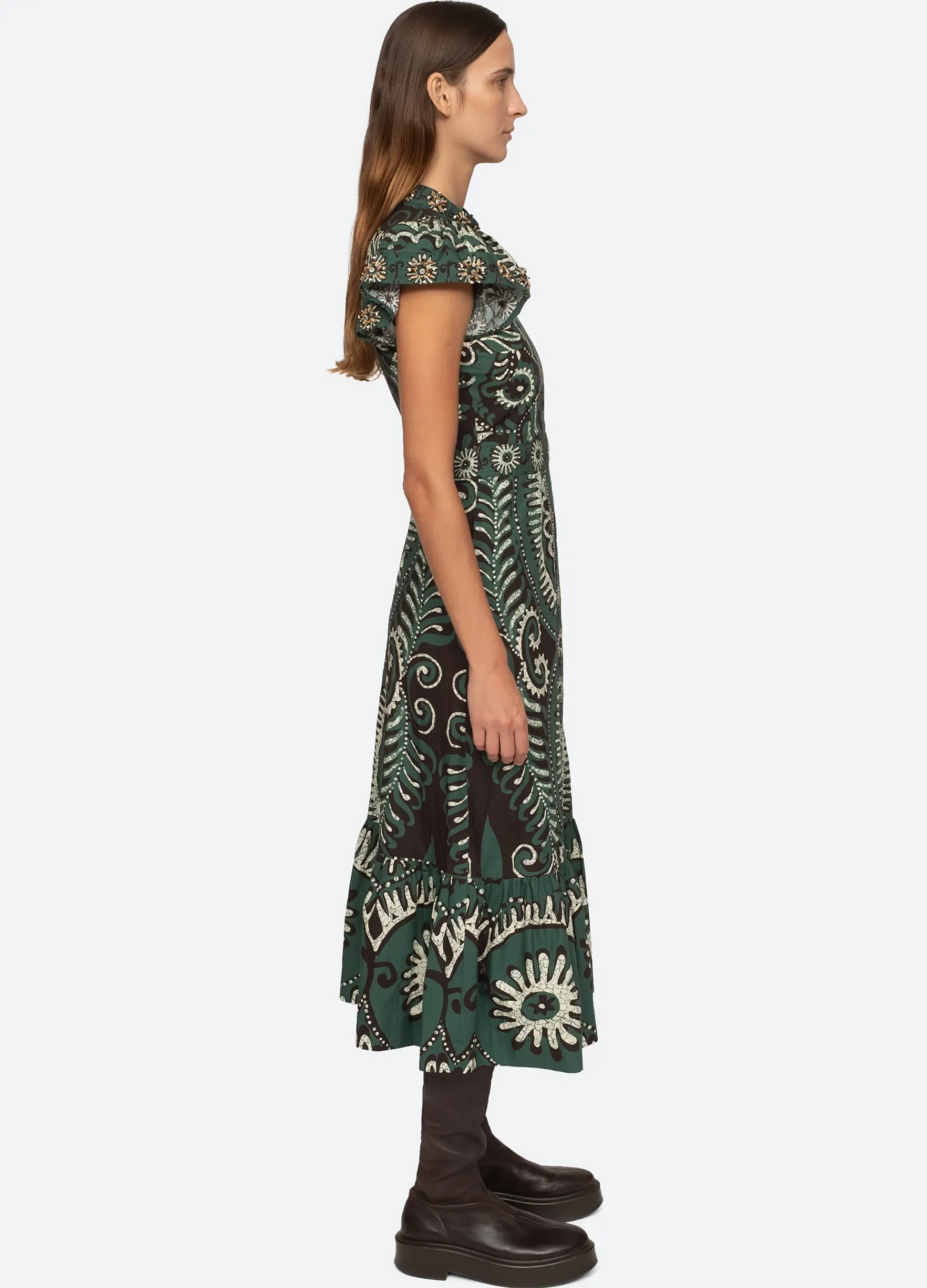 Sea New York Charlough S/S Dress Fashion