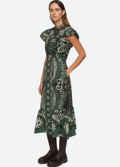 Sea New York Charlough S/S Dress Fashion