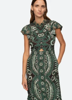 Sea New York Charlough S/S Dress Fashion