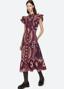 Sea New York Charlough S/S Dress Fashion