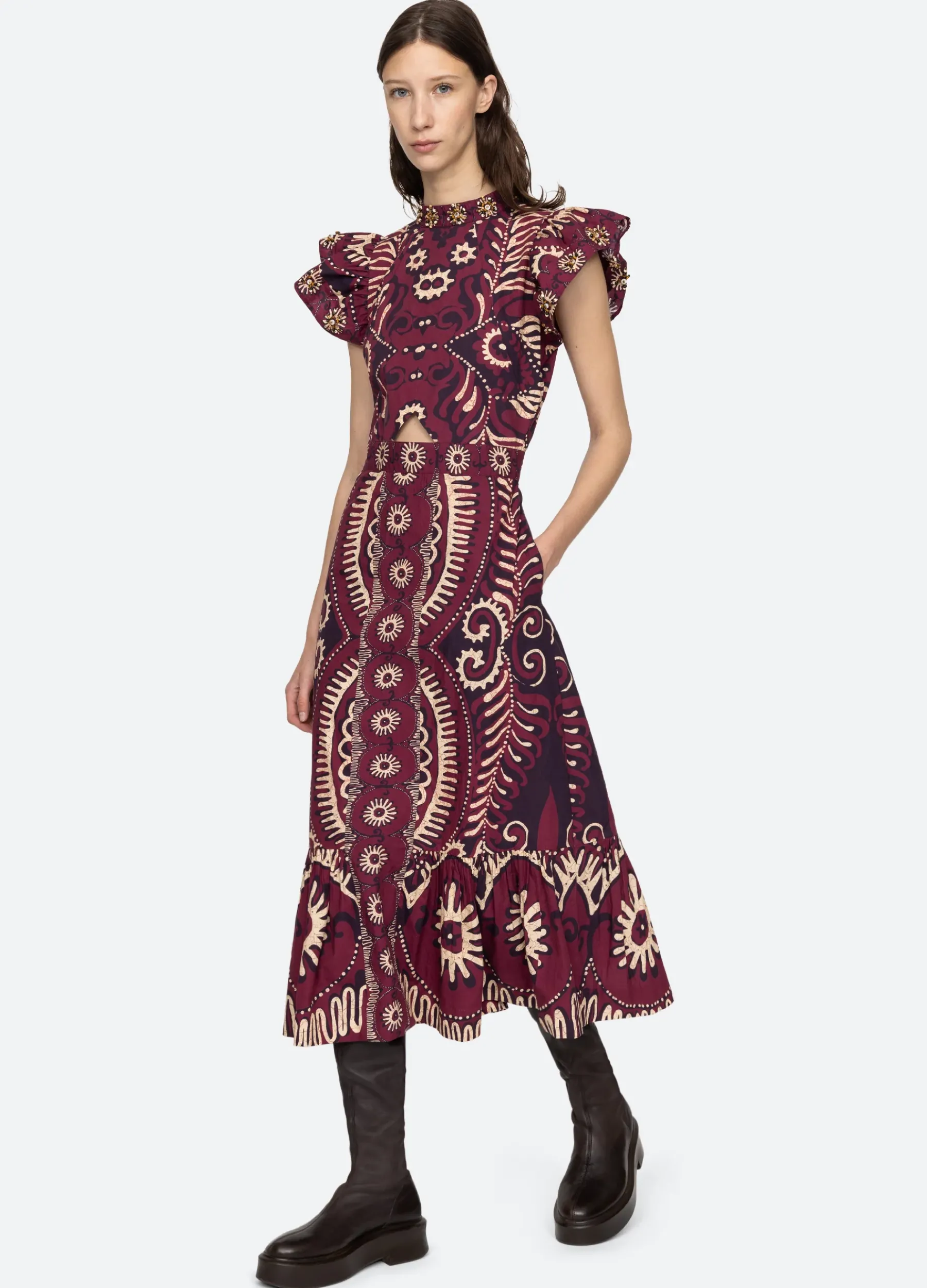 Sea New York Charlough S/S Dress Fashion