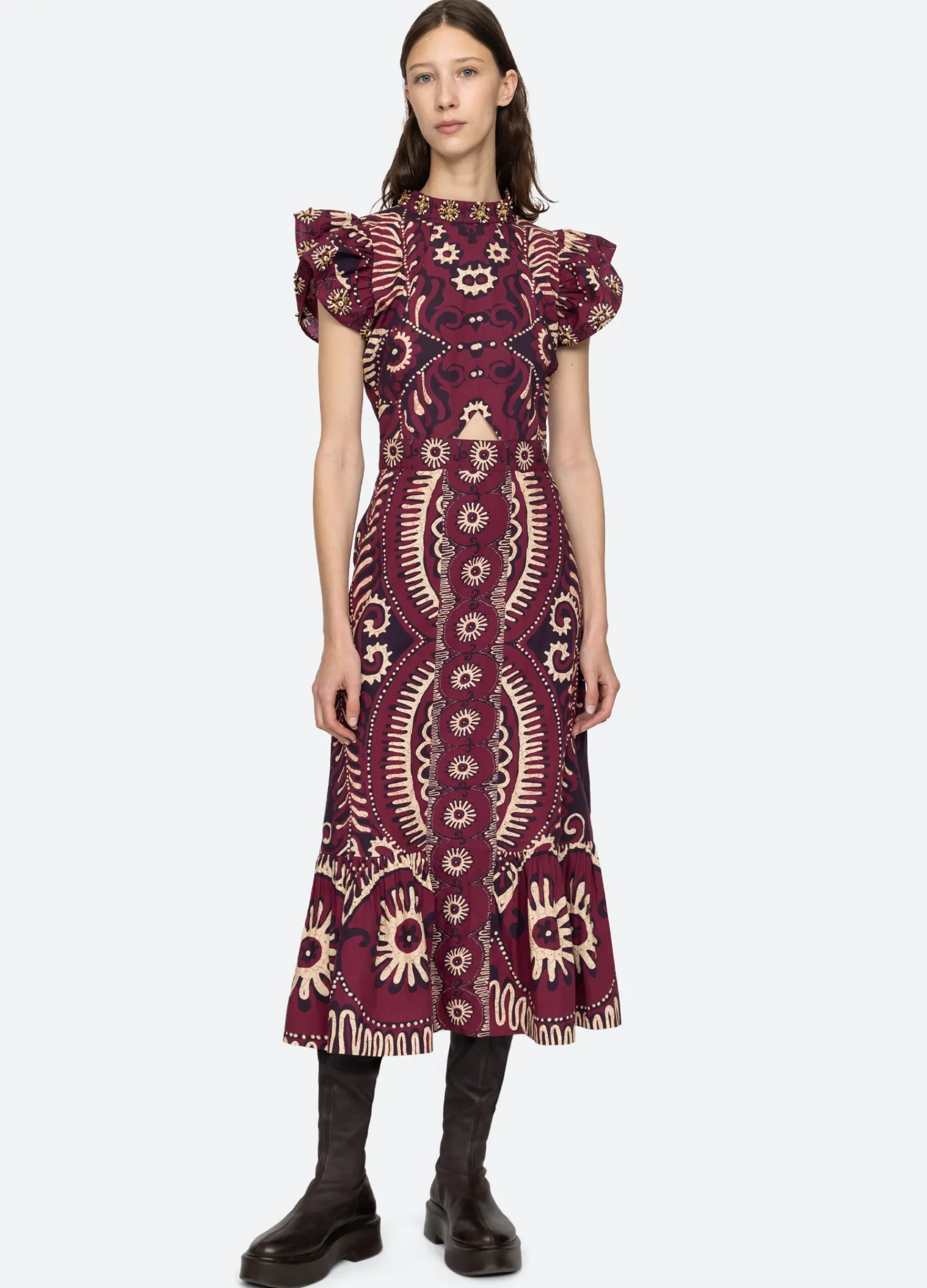 Sea New York Charlough S/S Dress Fashion