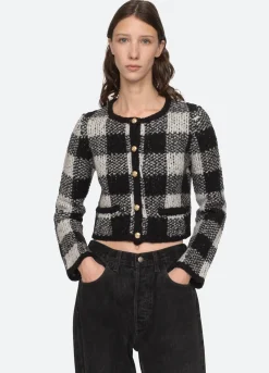 Sea New York Chiyo Cardigan Multi Best