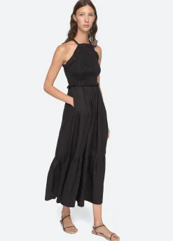 Sea New York Cole Smocked Dress Best