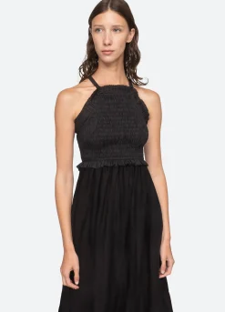 Sea New York Cole Smocked Dress Best