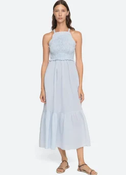 Sea New York Cole Smocked Dress Best