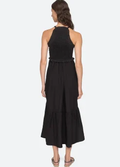 Sea New York Cole Smocked Dress Best