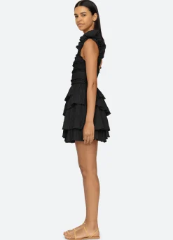 Sea New York Cole Tiered Dress Cheap
