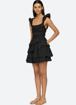 Sea New York Cole Tiered Dress Cheap