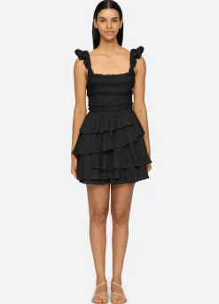 Sea New York Cole Tiered Dress Cheap