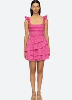 Sea New York Cole Tiered Dress Cheap