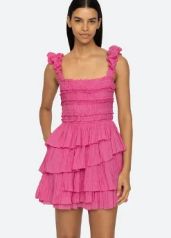 Sea New York Cole Tiered Dress Cheap